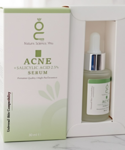 Acne Salicylic Acid 2.5% Serum 30ml | Advanced Acne Treatment | Deep Pore Cleansing