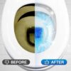 Deodorizes & Provides Continuous Blue Water Every Flush