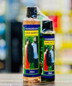 Adivasi Herbal Hair Oil And Shampoo Deal Pack Of 2 – Natural Hair Care Combo For Strong, Shiny, And Healthy Hair (Oil 100ml + Shampoo 200ml)