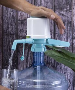 Manual Hand Press Pump With Handle - Imported Quality Water Dispenser (Random Color)