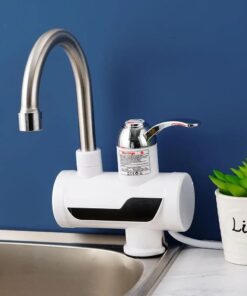 Electric Kitchen Instant Water Heater Tap – Instant Hot Water Faucet | Fast Heating Tankless Faucet