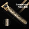 T9 (Metal ) TRIMMER Professional Hair and Beard Trimmer - Image 3
