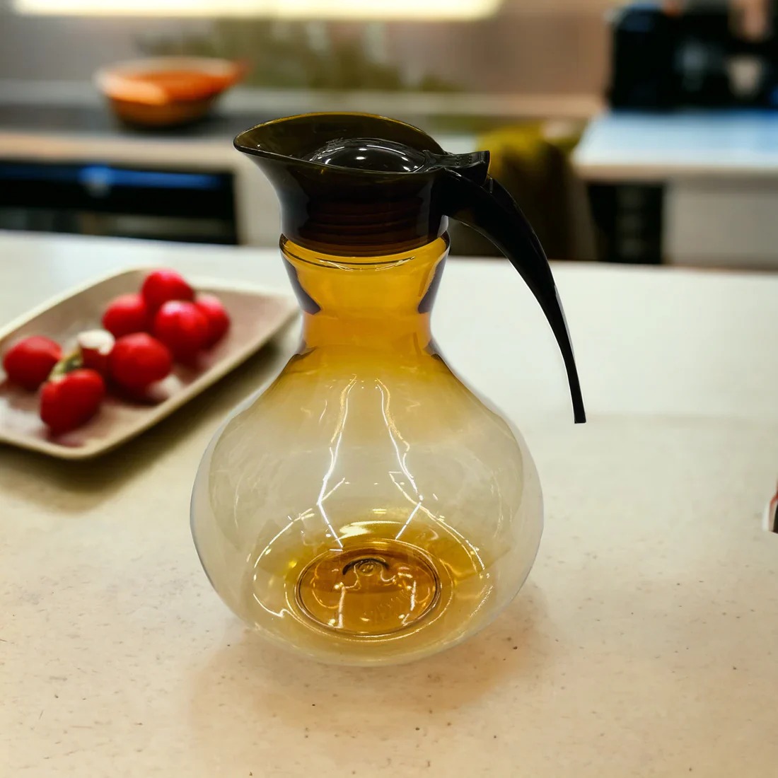 Plastic Shahi Jug Premium Quality Plastic Jug – Royal Design | Large storage jug | Unique Crystal Shahi Jug (1.75 L) - Image 4