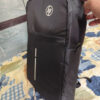 HP Lightweight Water Resistant Laptop Backpack Black Durable Quality Reliable Utility Comfortable Carry Stylish Design - Image 5