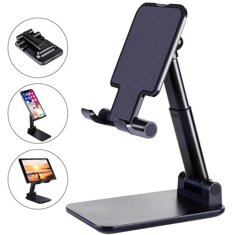 Mobile Phone Holder Stand (random color ) - Image 4