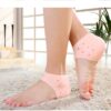 Silicone Heel Protector Sleeve for Cracked Heels & Pain Relief – Breathable & Cushioned Support