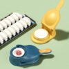 2-in-1 Manual Dumpling Maker & Dough Press Machine | Portable Samosa & Gujiya Mould Tool | Easy Kitchen DIY Pastry Accessory