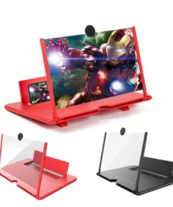F3 Mobile Screen Magnifier | Enlarged Mobile Screen Amplifier Large Screen Eyes Protection (Random Color)