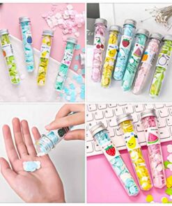 Portable Mini Paper Soap Sheets in Test Tube Bottle – Travel-Friendly Disposable Handwash Sheets for Kids & Adults | Pocket Soap Flakes for School