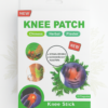 Herbal Knee Pain Relief Patch – Heat Therapy for Joint & Muscle Comfort, Natural Ingredients Pack Of 10 Pcs - Image 3