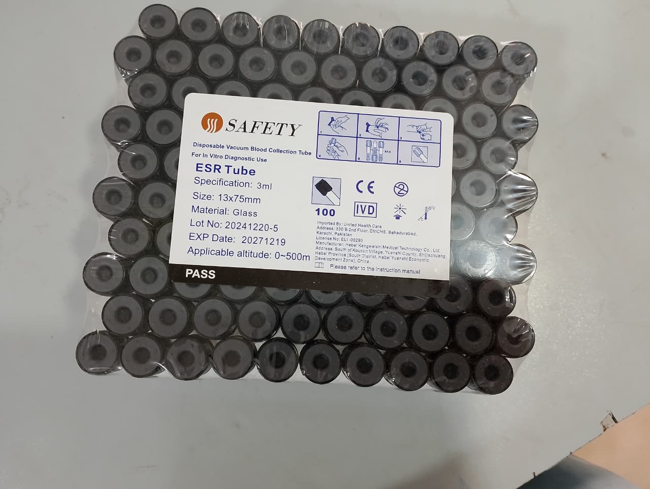 Secure Sample Collection