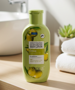 Yardlie Professional Olive Whitening Moisturizing Body Lotion Smooth Application For Skincare - 200ML
