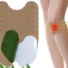 Herbal Knee Pain Relief Patch – Heat Therapy for Joint & Muscle Comfort, Natural Ingredients Pack Of 10 Pcs - Image 4