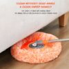 360° Rotating Microfiber Mop | Extendable Handle Telescopic Floor Cleaning Mop | Sunflower Round Mop For Home, Office And Car Screen - Image 3