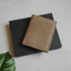 The Signature Hand-Stitched Slim Leather Bifold Wallet Designed for Maximum Durability and Minimalist Everyday Carry Utility - Image 3