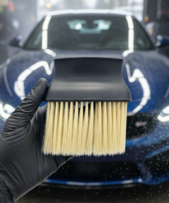 Car Interior Cleaning Brush Durable Quality Comfortable Grip Reliable Performance Effective Dust Removal