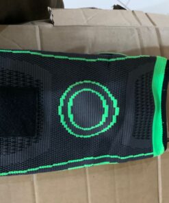 3D Weaving Knee Support Band | Adjustable Compression Brace for Men & Women | Pressure Relief