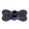 pack Of 2 Ems Butterfly Portable Neck Massager Rechargeable, And Ms Foot Massager Pad Improve Blood Circulation - Image 3