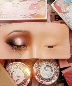 New Eye Makeup Practice Eyeshadow Mannequin - The Perfect Aid to Makeup Practice Face