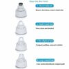 Blackhead Remover Face Acne Black Dot Pimple Electric Black head Vacuum Cleaner Pore Skin Care Tools Machine 4 Replacement Head (random color) - Image 3