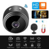 A9 Mini Camera with stand || Wifi Camera Wireless Monitoring HD || New Camera || Mini Wifi Camera || Home Security DVR Sensor Wifi Cameras with V38 APPs - Image 4