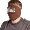 Windproof Anti Dust Full Face Masks Cycling Ski Breathable Masks Eye HD Anti Fog Goggles Hood Cover Winter Warm Hat Caps (random color) - Image 2