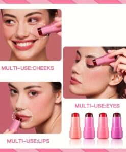Pack Of 4 Pcs Romantic May Jelly tint Blush Stick