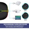 Rechargeable Slim Mouse