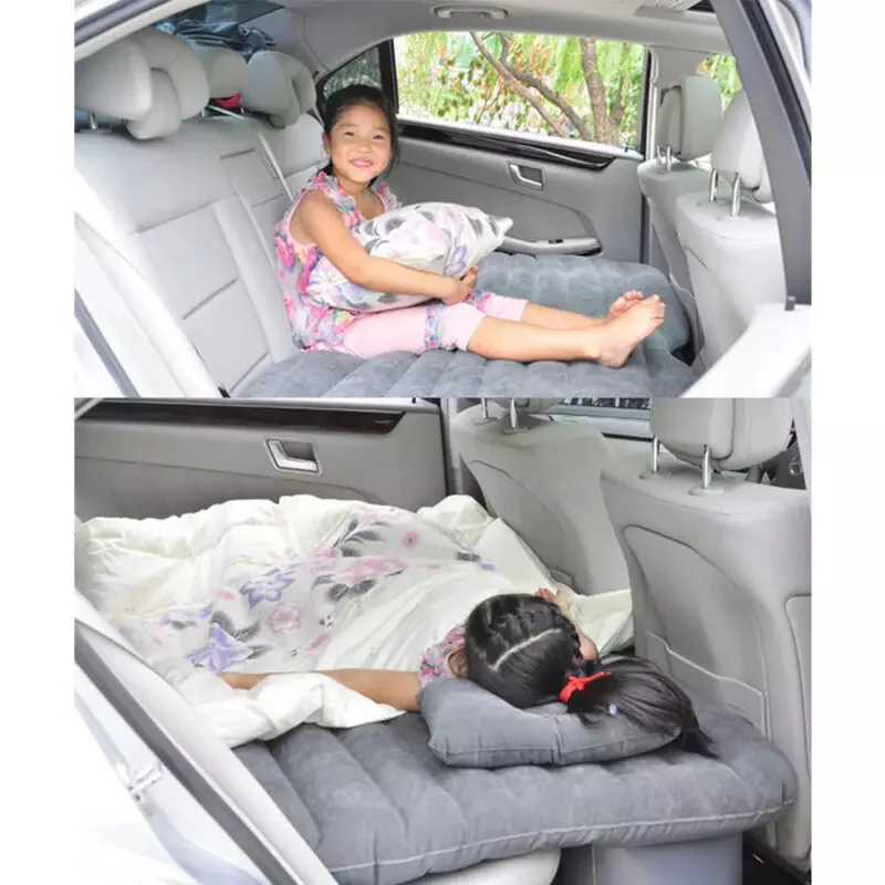 Car Air Mattress Car Back Seat Inflatable Air Mattress Bed - Image 2