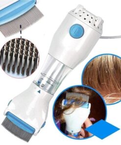 Electric V-Comb Anti Lice Machine (with Box)