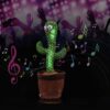 Dancing Cactus Talking Toy Tree Cactus Plush toy With box - Image 3