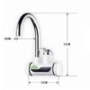 Electric Hot Water Heater Faucet Kitchen Instant Heating Tap Water (without shower) - Image 2