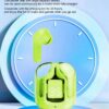Air31 Earbuds Wireless Crystal Transparent body - with silicone pouch ( random color ) - Image 2