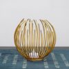 Metal Candle Holder | Iron Geometric Candle Stand For Home Decor