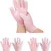 Silicone Gel Spa Socks For Dry Cracked Skin & Silicone Jelly Socks Gel Moisturizing Socks Foot Care Protector