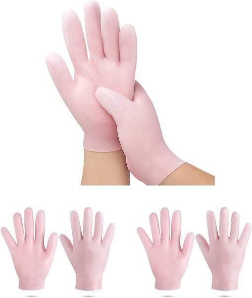 Silicone Gel Spa Socks For Dry Cracked Skin & Silicone Jelly Socks Gel Moisturizing Socks Foot Care Protector