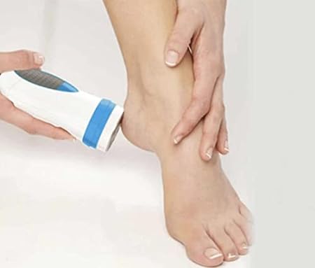 Pedi Spin High Precision Electric Callus And Foot Hardness File Cell Operated With Polishing And Vacuuming - Image 3