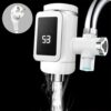 3000W Water Heater Faucet – Instant Heating Tap with Grow Free Installation for Home and Kitchen Use - Image 3