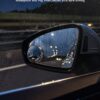 2pcs Round Blind Spot Mirrors – Wide-Angle Lens for Enhanced Rear and Side View Visibility – Convex Mirror for Cars, SUVs, and Trucks – Universal Fit Safety Accessory - Glass Material - Image 5