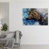 Fabi ayi aala Islamic Verse mdf Laminated Wall Art Painting Frame For Décor Living Room And Offices - Image 2