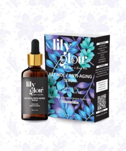 Lily Glow Retinol Anti-Aging Serum for Face – Wrinkle Repair