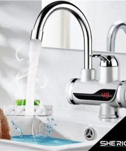 Electric Kitchen Instant Water Heater Tap – Instant Hot Water Faucet | Fast Heating Tankless Faucet