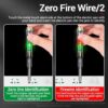Intelligent LED Photometer Test Pen Voltage Detector Voltmeter 24-250V Electric Circuit Tester Screwdriver Indicator Tool For Safe Electrical Inspection - Image 3
