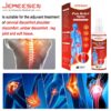 Original Jemeesen Instant Pain Relief Spray Rheumatoid Arthritis Knee Pain Relief Muscle Pain Joint Sprain Orthopedics Medical Soot Spray - Image 2