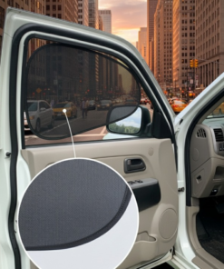 4 Pcs Car Shades Universal Size Sun Protection Window Curtains Foldable UV Blocking Car Sunshades For Front And Rear Windows