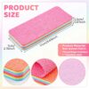 Multi-Purpose Microfiber Rainbow Sponge – 12 Layer Durable Cleaning Sponge for Kitchen & Household Use - Image 3