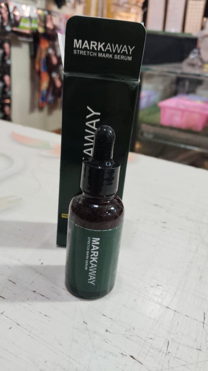 Markaway Advanced Stretch Mark Serum – Clinic-Tested Formula for Prevention & Fading | Retinol, Hydroquinone, & AHA/BHA-Free - Image 4