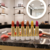 6 Pcs Velvet Matte Lipstick Collection – Highly Pigmented Multicolor Lip Shades With Long-Lasting Smooth Finish For Daily And Party Makeup Looks - Image 2