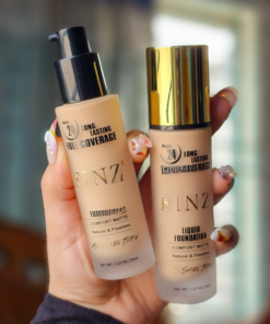 FINZ 24 Hours Long Lasting Full Coverage Liquid Foundation