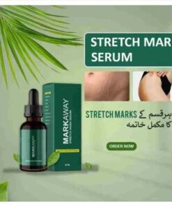 Markaway Advanced Stretch Mark Serum – Clinic-Tested Formula for Prevention & Fading | Retinol